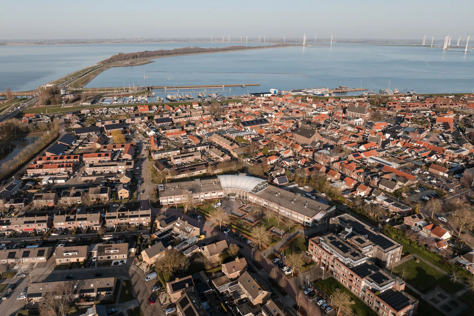 Allévo locatie in 't Opper in Bruinisse