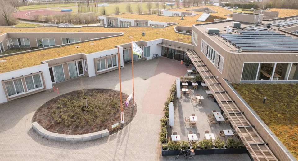 Zierik7 luchtfoto ingang