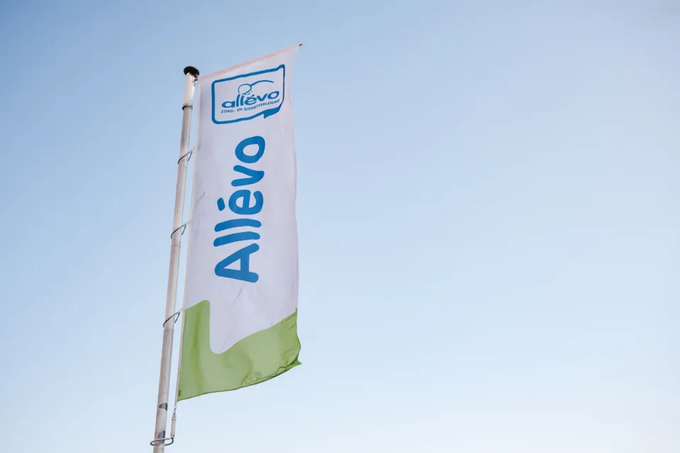 vlag van Allevo