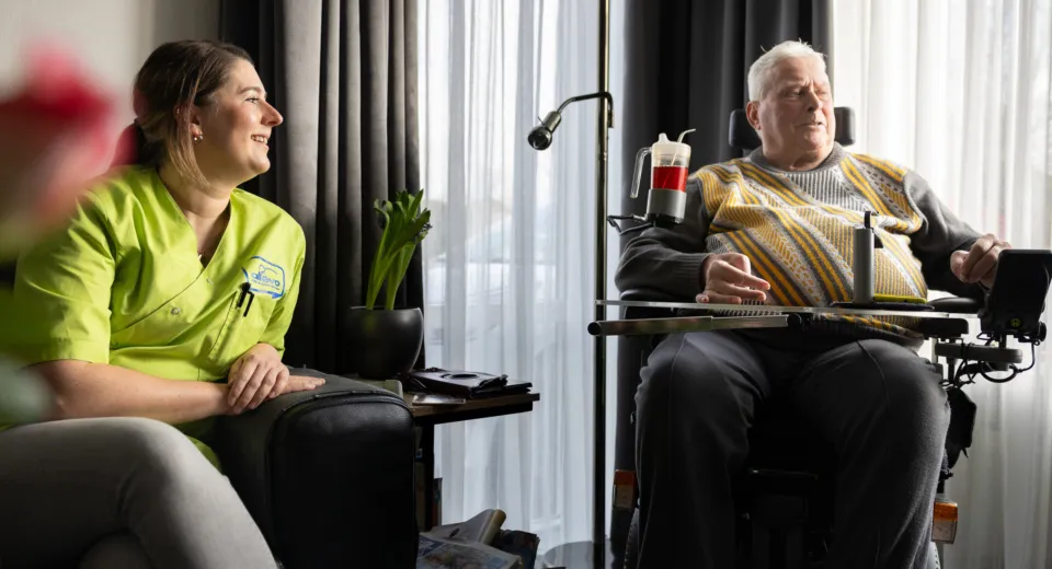 Collega met cliënt Borsele