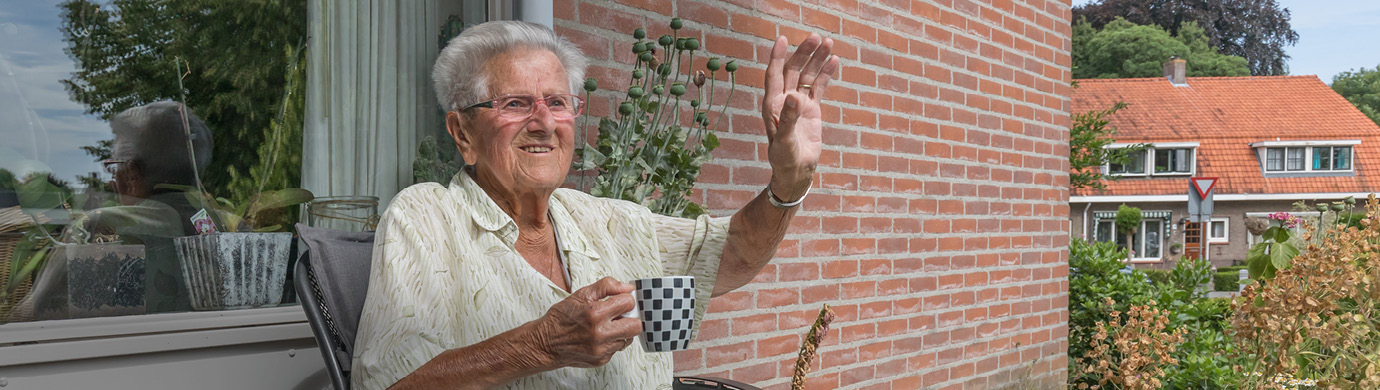 Allévo staat ook naast mevrouw van der Endt