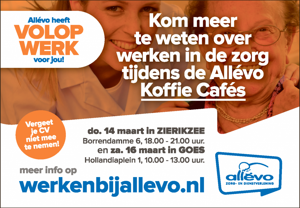 Allevo koffie cafe Zierikzee