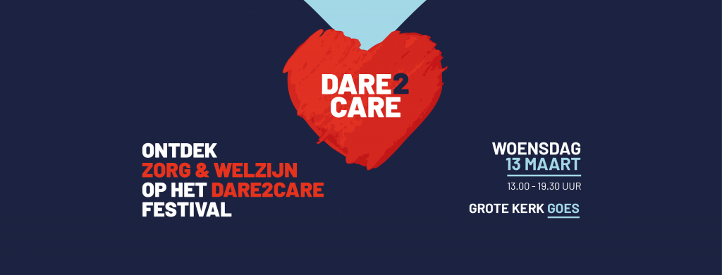 Ontdek hoe mobiel je bent op het Dare2Care Festival